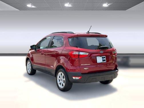 Ruby Red Metallic Tinted Clearcoat 2021 Ford EcoSport SE