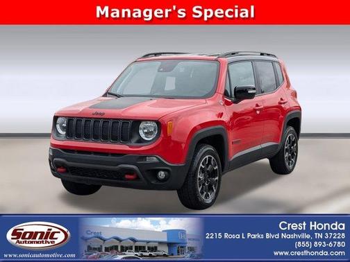 2023 Jeep Renegade Trailhawk