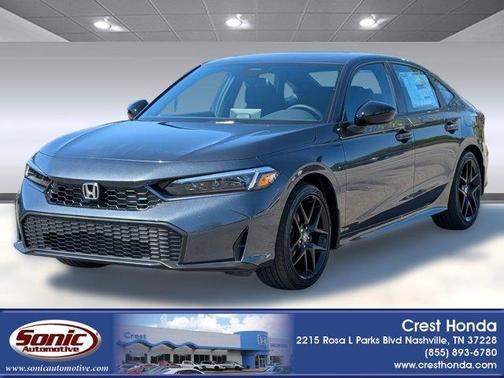 2026 Honda Civic Hybrid Sport