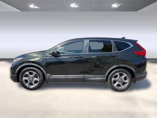 Black 2017 Honda CR-V EX-L