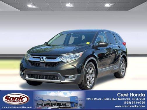 Black 2017 Honda CR-V EX-L
