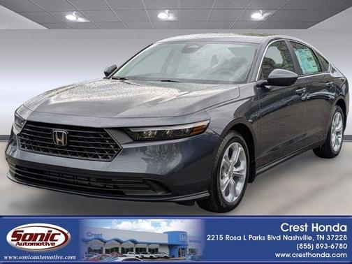 2025 Honda Accord LX