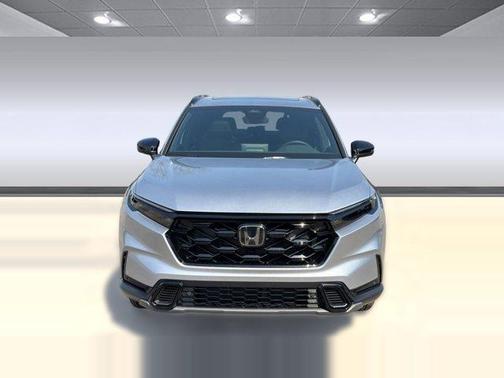 Solar Silver Metallic 2026 Honda CR-V Hybrid Sport-L