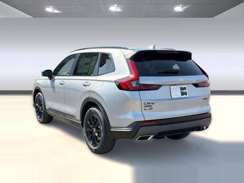 Solar Silver Metallic 2026 Honda CR-V Hybrid Sport-L