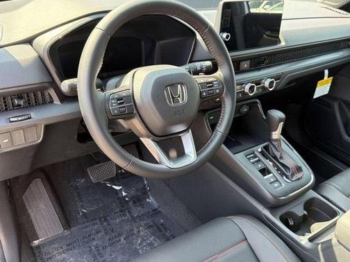 Solar Silver Metallic 2026 Honda CR-V Hybrid Sport-L