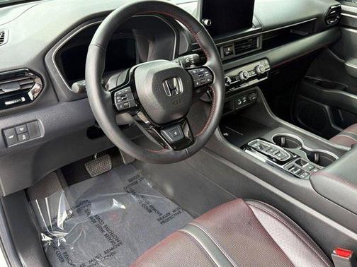 White 2025 Honda Pilot Black Edition