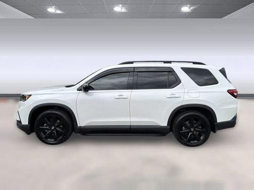 White 2025 Honda Pilot Black Edition