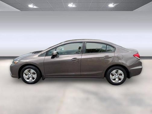 Brown 2013 Honda Civic LX