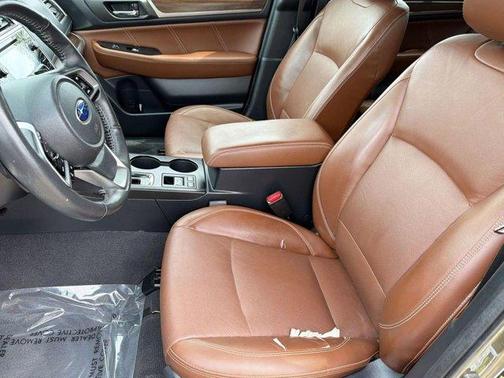 Wilderness Green Metallic 2018 Subaru Outback 2.5i Touring