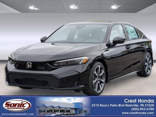 2026 Honda Civic Sport Touring