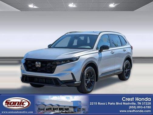 2026 Honda CR-V Hybrid Sport