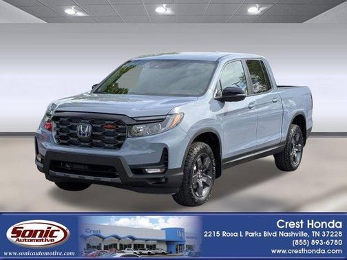 2026 Honda Ridgeline TRAILSPORT