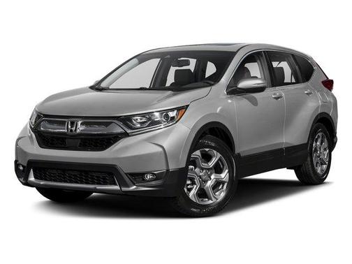 Gray 2018 Honda CR-V EX-L