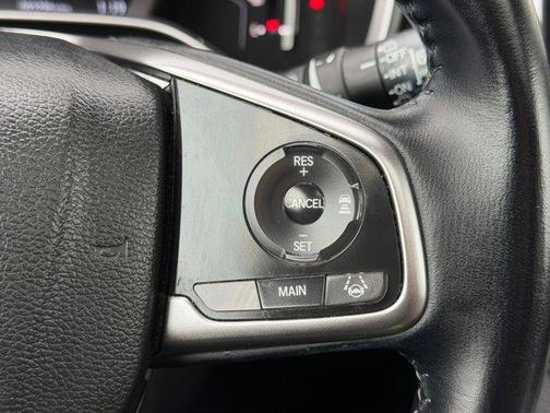 Gray 2018 Honda CR-V EX-L