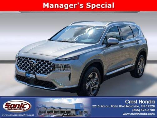 2022 Hyundai SANTA FE SEL