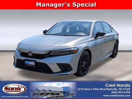 2024 Honda Civic Sport