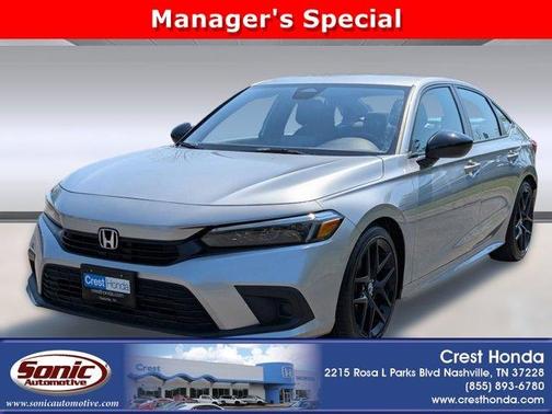 2024 Honda Civic Sport