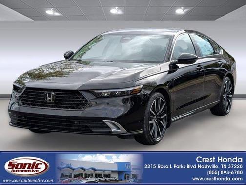 2025 Honda Accord Hybrid Touring