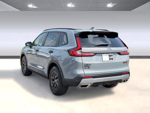 Urban Gray Pearl 2026 Honda CR-V Hybrid TrailSport