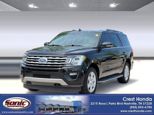 Agate Black 2020 Ford Expedition XLT