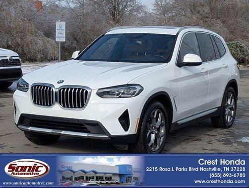 2023 BMW X3 xDrive30i
