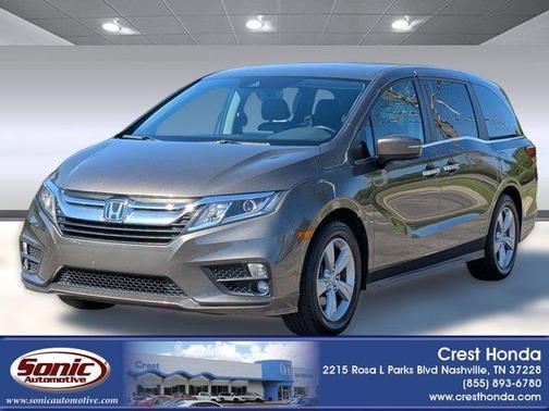 2019 Honda Odyssey EX-L