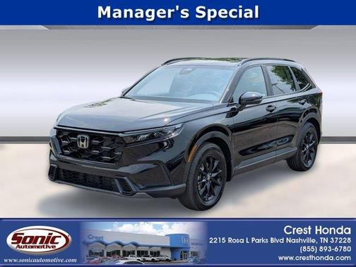 2026 Honda CR-V Hybrid Sport