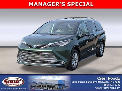 2021 Toyota Sienna Limited