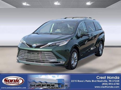 2021 Toyota Sienna Limited