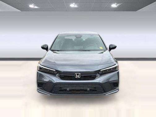 Gray 2024 Honda Civic Sport