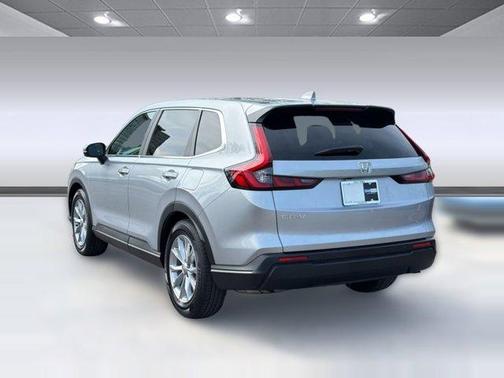 Silver 2025 Honda CR-V EX-L