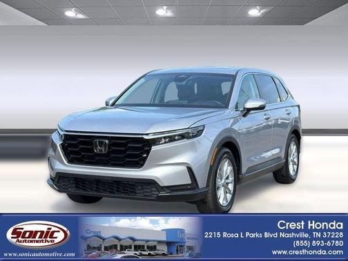 Silver 2025 Honda CR-V EX-L