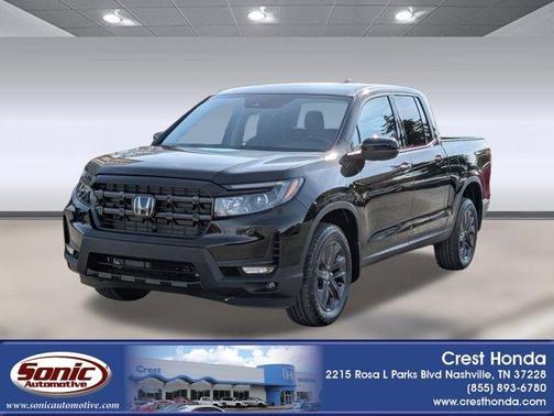 2026 Honda Ridgeline Sport
