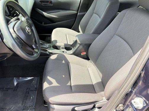 Blue 2024 Toyota Corolla LE