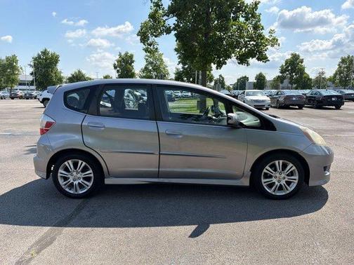 Silver 2009 Honda Fit Sport