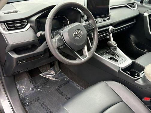 Magnetic Gray Metallic 2023 Toyota RAV4 XLE Premium