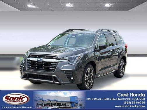 Magnetite Gray Metallic 2024 Subaru Ascent Limited