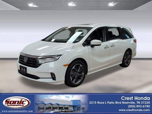 2023 Honda Odyssey Elite