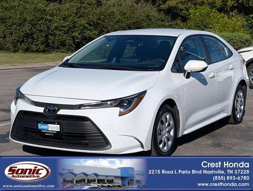 2024 Toyota Corolla LE