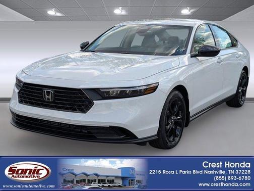 2025 Honda Accord SE