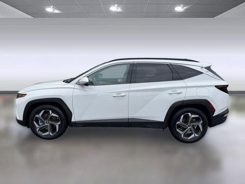 White Pearl 2024 Hyundai TUCSON Limited