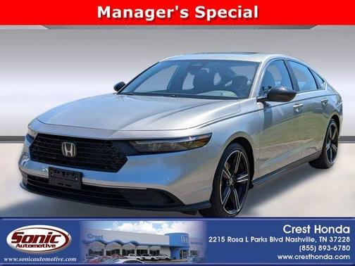 2024 Honda Accord Hybrid Sport