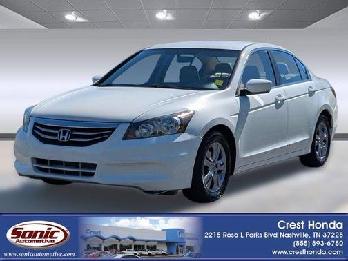 2012 Honda Accord SE