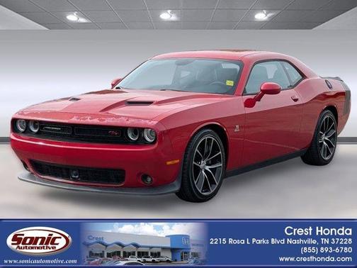 2016 Dodge Challenger R/T Scat Pack