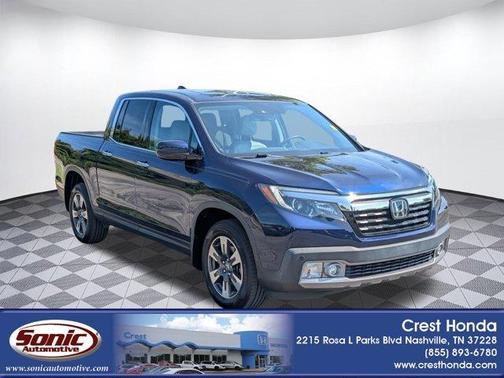 2019 Honda Ridgeline RTL-E
