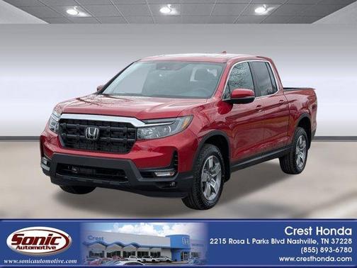 2026 Honda Ridgeline RTL