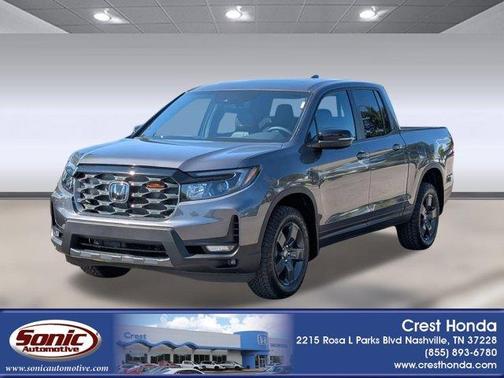 2026 Honda Ridgeline TRAILSPORT
