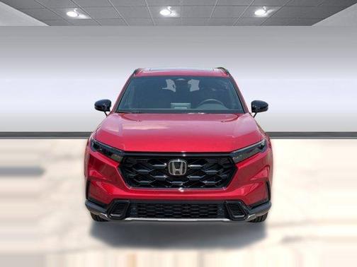 Radiant Red Metallic II 2026 Honda CR-V Hybrid Sport-L