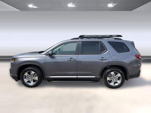 Modern Steel Metallic 2026 Honda Pilot EX-L