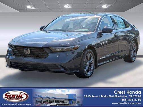 2025 Honda Accord Hybrid EX-L